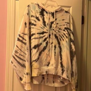 American Eagle tie dye hoodie